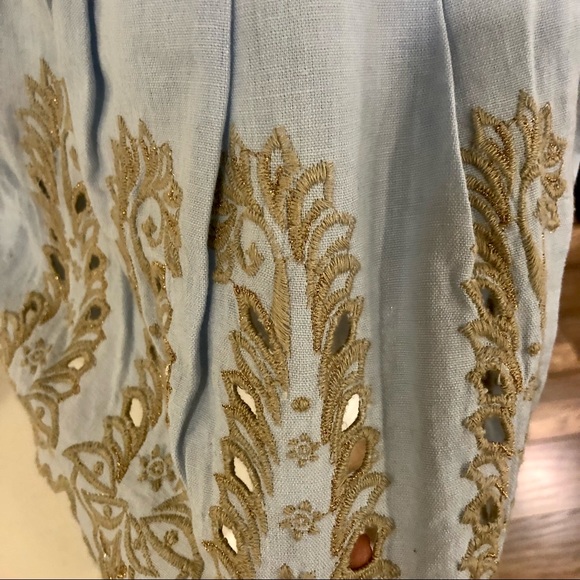 BEAUTIFUL NEVER WORN Anthropologie Top!! - Picture 3 of 8